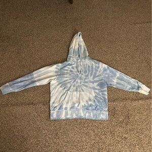 American Eagle Light Blue Hoodie